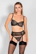 Пояс для чулок Anabel Arto 42/44(S/M) Черный-01 (114042) - изображение 2