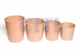 Контейнер крафт круглий 750мл (верх d116мм, h109мм) (50шт) Ціна за контейнер, кришки продаються окремо - зображення 7