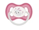 Пустышка латексная круглая Bunny & Company Розовая Canpol Babies 0-6 м (5901691811874) - изображение 1