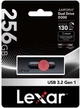 Флеш память USB Lexar JumpDrive D300 Dual 256GB USB 3.2 Gen2x2 Black/Red (LJDD300256G-BNBN) - изображение 4