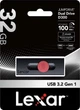 Флеш память USB Lexar JumpDrive D300 Dual 32GB USB 3.2 Gen2x2 Black/Red (LJDD300032G-BNBNG) - изображение 4