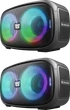 Портативная колонка Defender Q5 20W RGB Black (4745090820218) - изображение 6