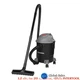 Промисловий пилосос Intertool 1200 Вт x 20 л (DT-1020) - зображення 1