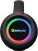 Портативна колонка Defender Beatbox 24 25W RGB Black (4745091890432) - зображення 4