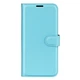 Классический чехол-книжка Deexe Book Type для Nokia C21 - Blue - изображение 5