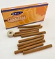 Натуральные безосновные благовония Satya Super Sandal Dhoop Sticks с подставкой, 10 шт 20486 - изображение 5
