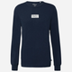 Longsleeve męski s.Oliver 10.3.11.12.130.2169274-59D1 M Granatowy (4099978181046) - obraz 4