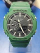 Часы в стиле Casio G-SHOCK GA-2100 Тактические Зеленые - изображение 1