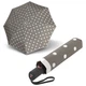 Парасоля Knirps C.205 Medium Duomatic Dot Art Taupe (Kn95 8205 4902) - зображення 1