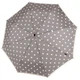 Парасоля Knirps C.205 Medium Duomatic Dot Art Taupe (Kn95 8205 4902) - зображення 3