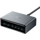 Зарядное устройство Anker GaNPrime 200W 4xUSB-C PD + 2xUSB-A Black (A2683341) - изображение 1