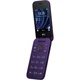 Мобильный телефон HMD 2660 4G Flip DS Violet - изображение 4