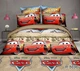 Комплект постельного белья Tag Tekstil для мальчика маквин тачки TAG R8696 150x215 см - изображение 1