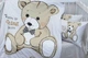 Комплект постельного белья в кроватку Tag Tekstil Teddy grey для новорожденных Мишка (серый) - изображение 3