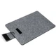 Чохол до ноутбука Vinga 15.6 NSF150 Gray (NSF150GY) - зображення 4