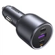 Зарядное устройство UGREEN 3xUSB 130W (2xUSB-C+USB-A) QC3.0 (EC705) (35025) - изображение 2