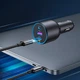 Зарядное устройство UGREEN 3xUSB 130W (2xUSB-C+USB-A) QC3.0 (EC705) (35025) - изображение 4