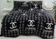 Плед велсофт TAG Tekstil VLSF32 Шанель (Chanel) 160x220 см - изображение 1