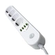 Мережевий фільтр живлення ColorWay CW-CHE44W, 4 розетки/4USB White 2M (CW-CHE44W) - зображення 5