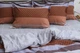 Комплект постельного белья с компаньоном Tag Tekstil R-T9275 King Size (Евро maxi) - изображение 6