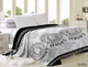 Плед велсофт TAG Tekstil VL003 Версаче (Versace) 160x220 см - зображення 2