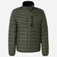 Kurtka jesienna męska pikowana s.Oliver 10.3.11.16.160.2167439-7938 XL Khaki (4099978168047) - obraz 1