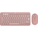 Комплект Logitech Pebble 2 Wireless UA Rose (920-012241) - изображение 1