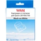 Лента для принтера этикеток WWM для Epson LW-400/700 12mm х 8m Black-on-White (WWM-SS12K) - изображение 1