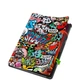 Чехол для планшета BeCover Smart Case Lenovo Tab K11 Plus TB-352F 11.45 Graffiti (711856) - изображение 4
