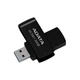 USB флеш накопичувач ADATA 32GB UC310 Black USB 3.0 (UC310-32G-RBK) - зображення 1