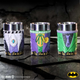 Zestaw kieliszków DC Comics Batman Super-Villain (0801269153298) - obraz 8