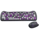 Комплект Canyon HSET-W6 Kitty Edition Wireless UA Violet (CNS-HSETW6VT) - изображение 3