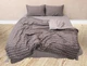 Комплект постельного белья с компаньоном TAG Tekstil S485 King Size (Евро maxi) - изображение 2