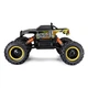 Радіокерована іграшка Maisto Rock Crawler 2.4 ГГц (аккум. 6.4v + 3хААА), чорний (82746 black) - зображення 3