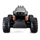 Радіокерована іграшка Maisto Rock Crawler 2.4 ГГц (аккум. 6.4v + 3хААА), чорний (82746 black) - зображення 4