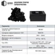 Блок питания Qube 1650W (QBF-HP1-1650GD-14C) - изображение 9