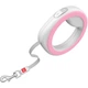 Поводок для собак WAUDOG R-leash светоотражающая лента XS-M до 40 кг 2.9 м розовый (81277) - изображение 3