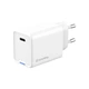 Зарядное устройство ColorWay GaN Mini 45W PD Port PPS USB-C white (CW-CHS057PD-WT) - изображение 1