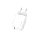 Зарядное устройство ColorWay GaN Mini 45W PD Port PPS USB-C white (CW-CHS057PD-WT) - изображение 5