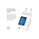 Зарядное устройство ColorWay GaN Mini 45W PD Port PPS USB-C white (CW-CHS057PD-WT) - изображение 10