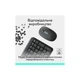 Комплект Logitech MK250 Bluetooth/Wireles UA Graphite (920-013823) - изображение 6