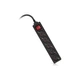 Мережевий фільтр живлення REAL-EL RS-PROTECT M 10m, black (EL122300037) - изображение 10