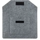Чехол для ноутбука Vinga 15.6" NSF150 Envelope Gray (NSF150EGY) - изображение 6