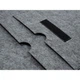 Чехол для ноутбука Vinga 15.6" NSF150 Envelope Gray (NSF150EGY) - изображение 7