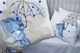 Комплект постельного белья в кроватку Tag Tekstil Umbrella blue для новорожденных Зонтик (голубой) - изображение 2