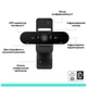 Веб-камера Logitech Brio 4K Ultra HD for Business Graphite (960-001746) - зображення 5