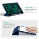 Чехол для планшета Armorstandart Smart Fold Pen Apple iPad Air 11 (2024) Dark Blue (ARM78117) - изображение 4