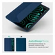 Чехол для планшета Armorstandart Smart Fold Pen Apple iPad Air 11 (2024) Dark Blue (ARM78117) - изображение 6