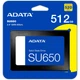Накопитель SSD 2.5" 512GB ADATA (ASU650SS-512GT-R) - изображение 5