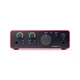 Аудиоинтерфейс Focusrite Scarlett Solo 4th Gen (234617) - изображение 2